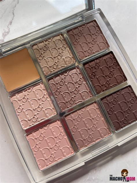 dior backstage eyeshadow palette 002|Dior Backstage eye shadow palette.